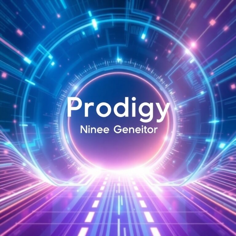 Prodigy Name Generator