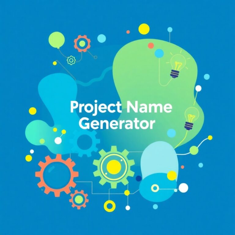 Project Name Generator - Free