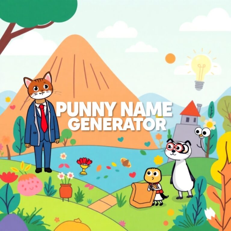 Punny Name Generator
