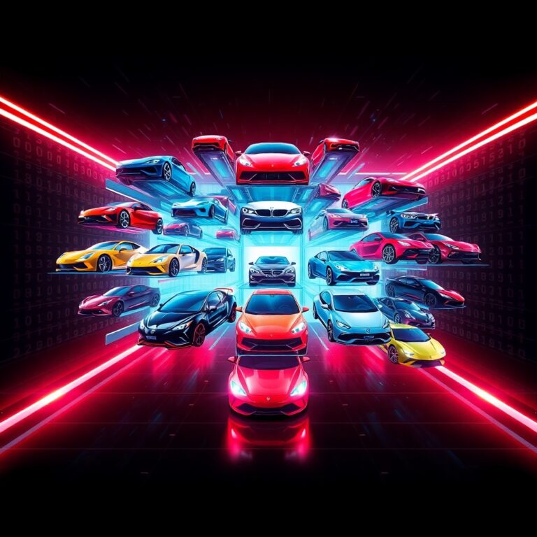 Random Car Model Generator