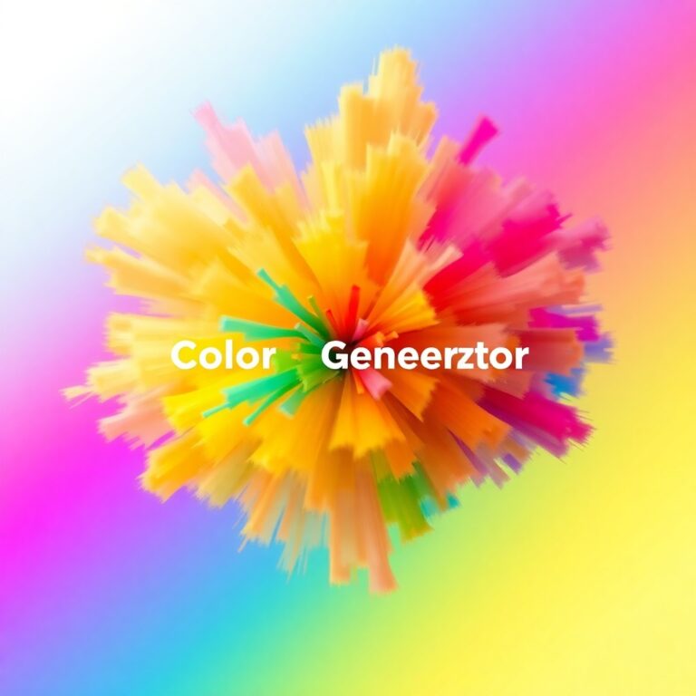 Random Color Generator With Name