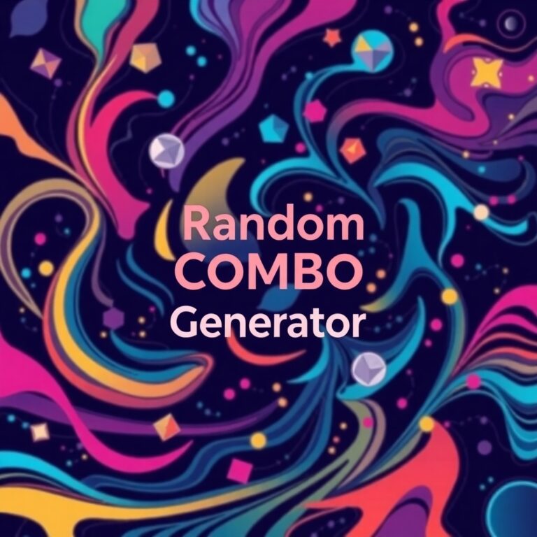 Random Combo Generator