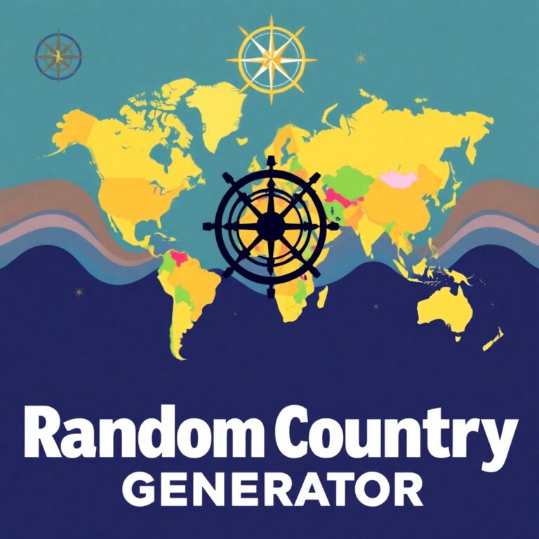 Random Country Generator