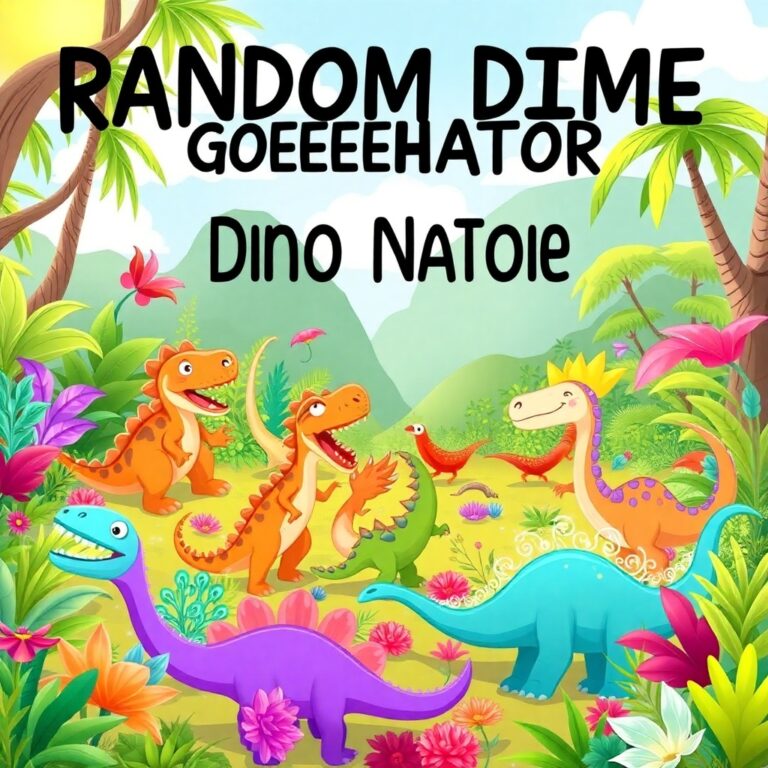 Random Dino Name Generator