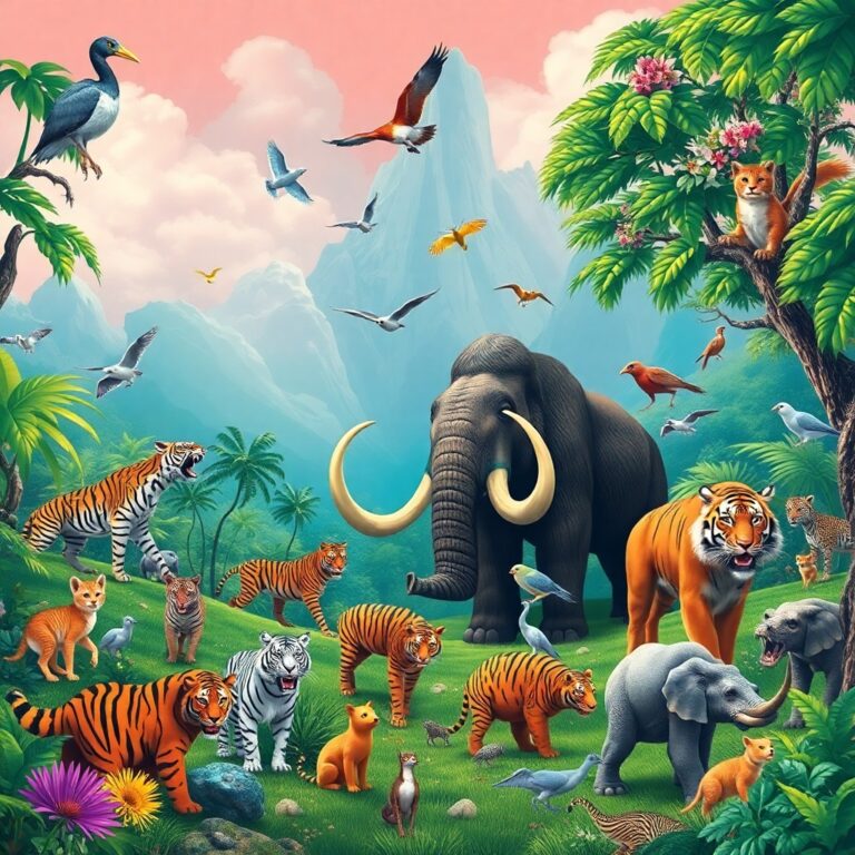 Random Extinct Animal Generator