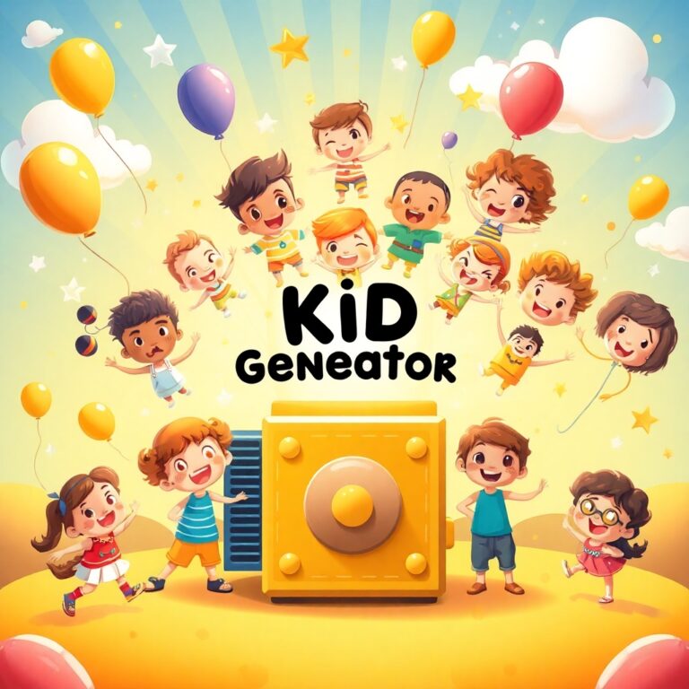 Random Kid Generator