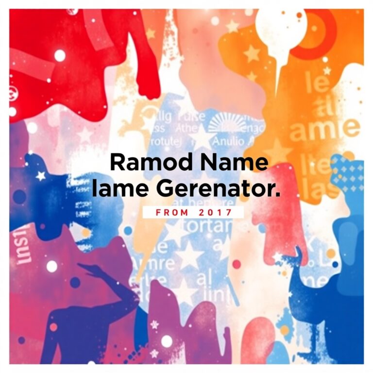Random Name Generator American