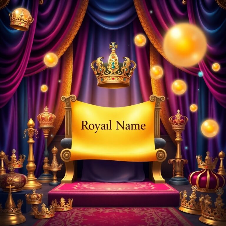 Random Royal Name Generator