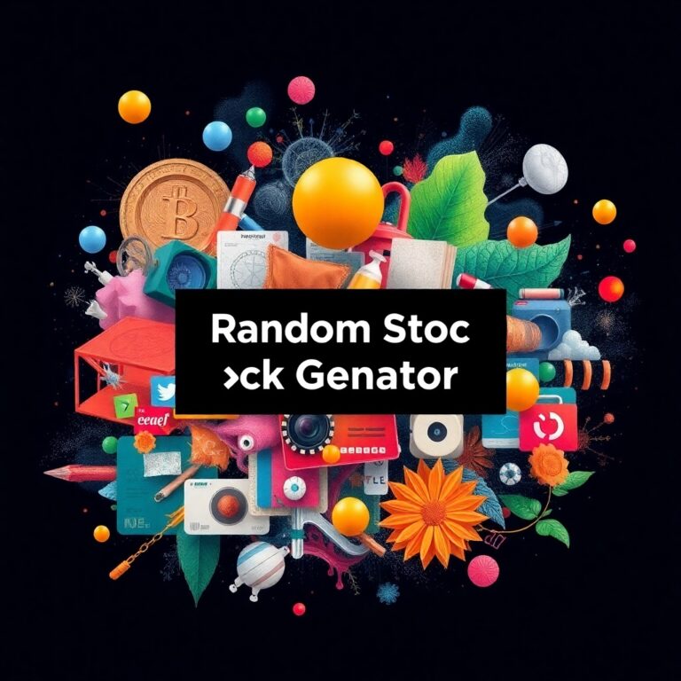 Random Stock Generator