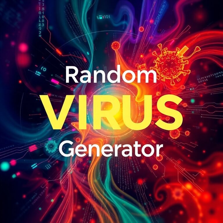 Random Virus Name Generator