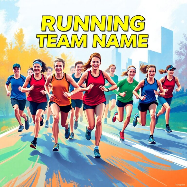 Running Team Name Generator