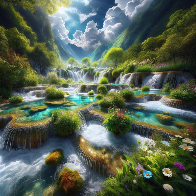 Running Water Sound Effect Generator