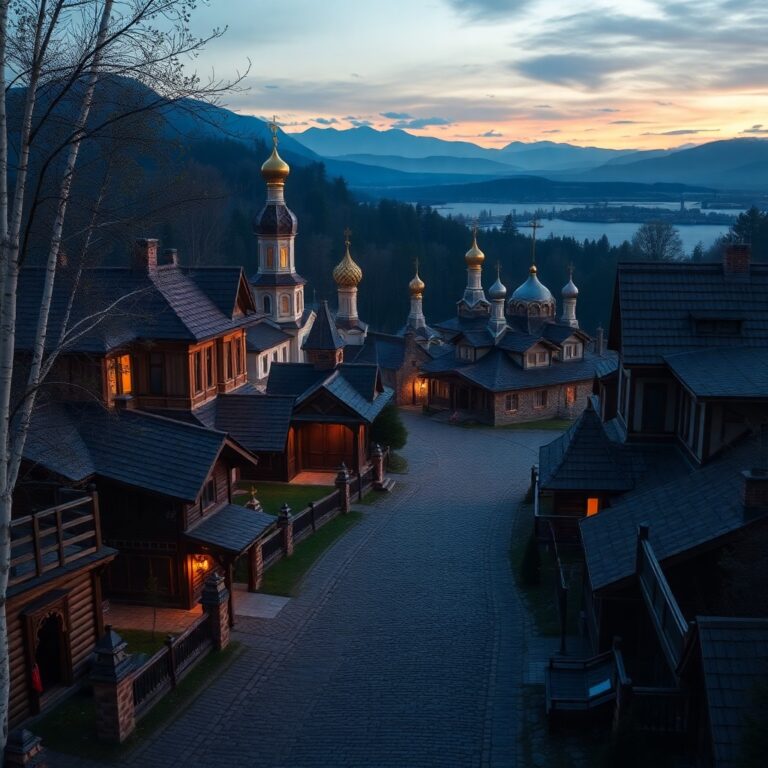 Russian Town Name Generator