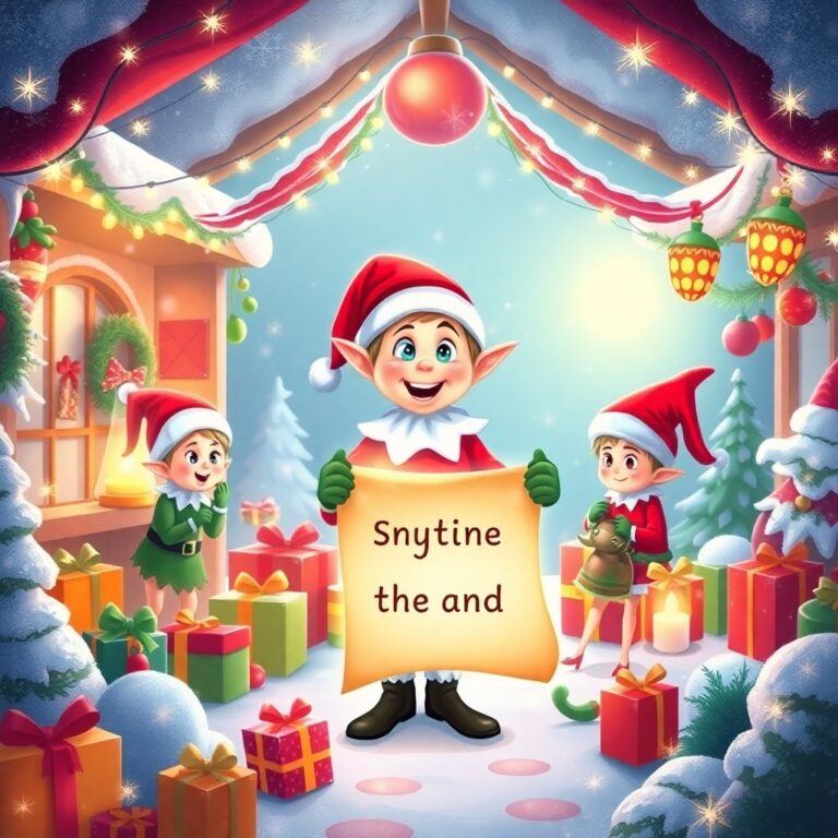 Santa Elf Name Generator