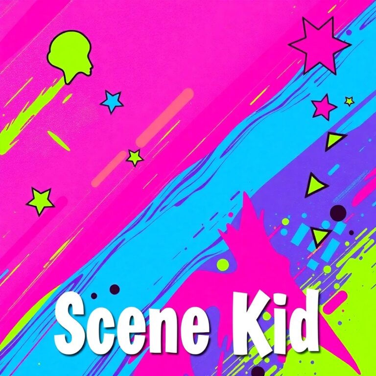Scene Kid Name Generator