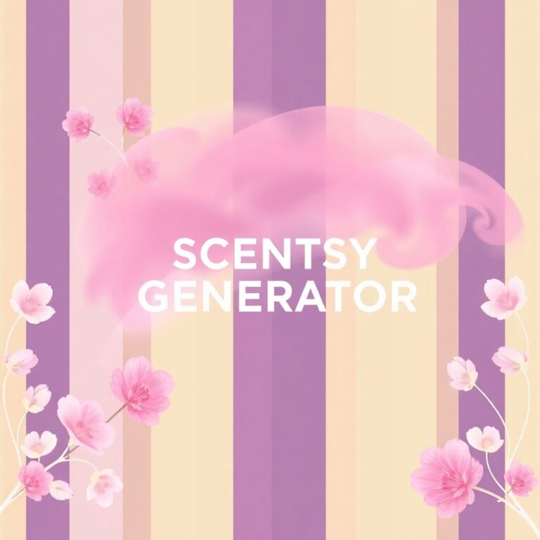 Scentsy Name Generator