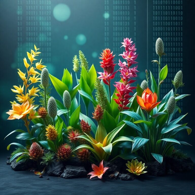 Scientific Plant Name Generator