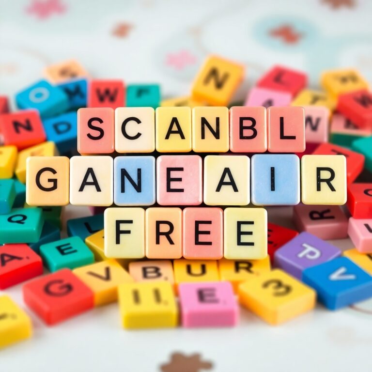 Scrabble Name Generator Free