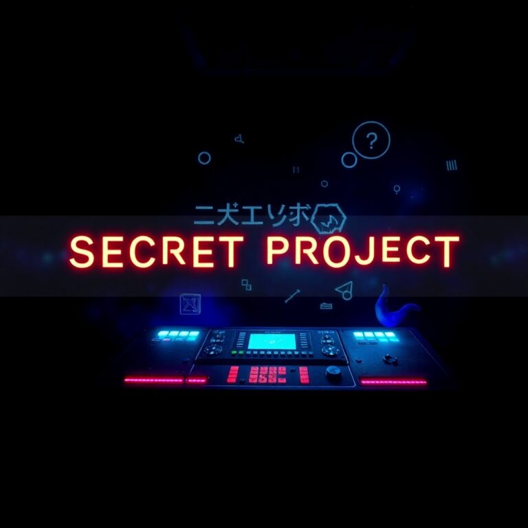 Secret Project Name Generator