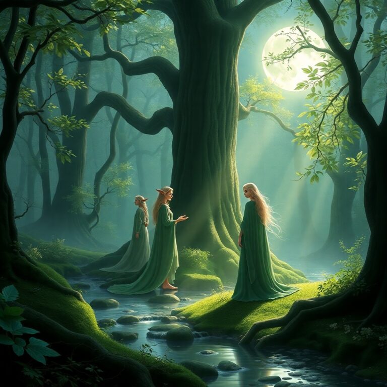 Sindarin Elf Name Generator