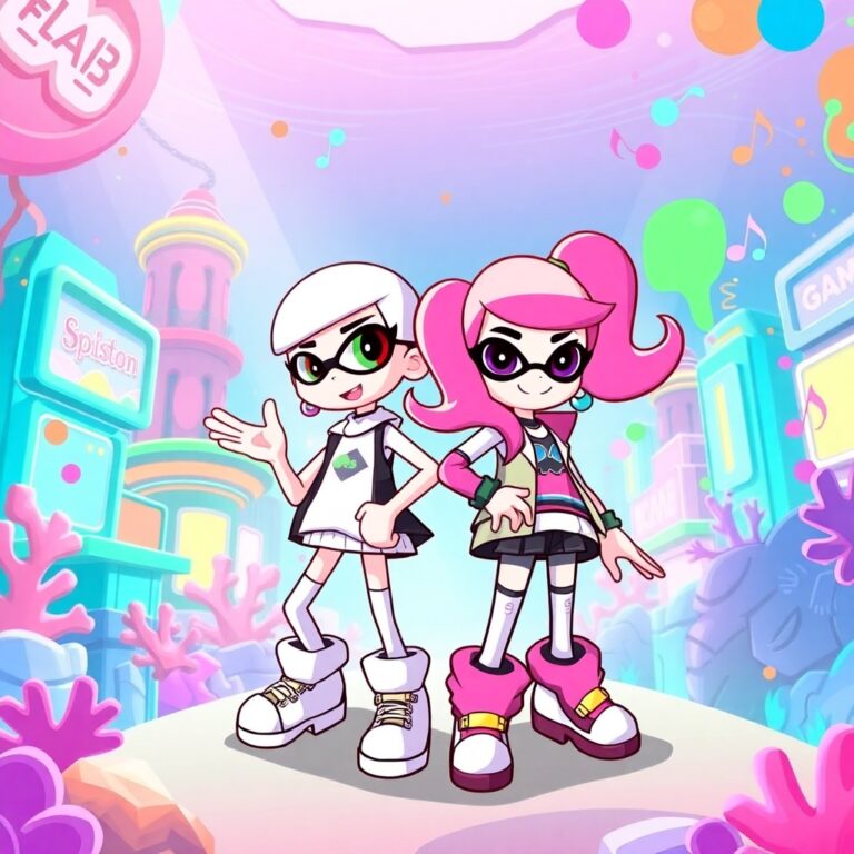 Splatoon Idol Name Generator