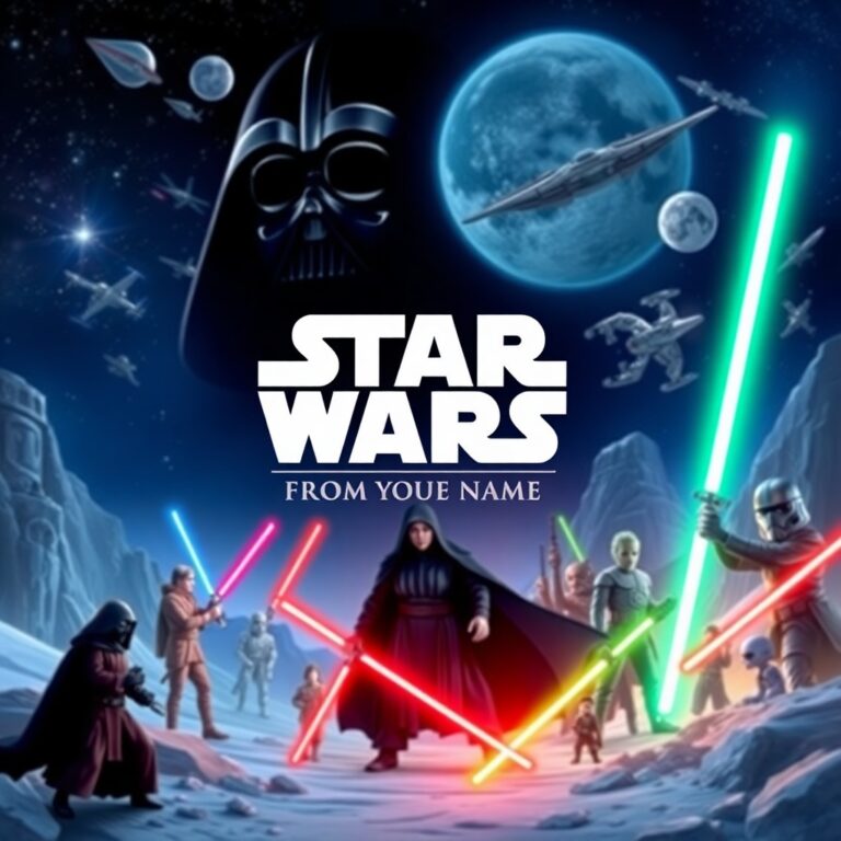 Star Wars Name Generator From Your Name