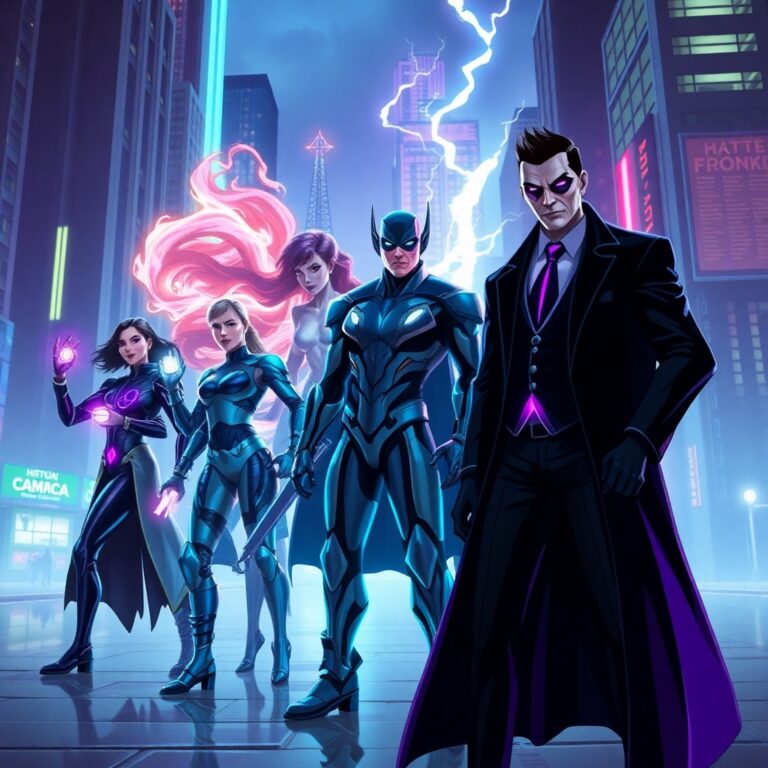 Supervillain Name Generator Based On Powers