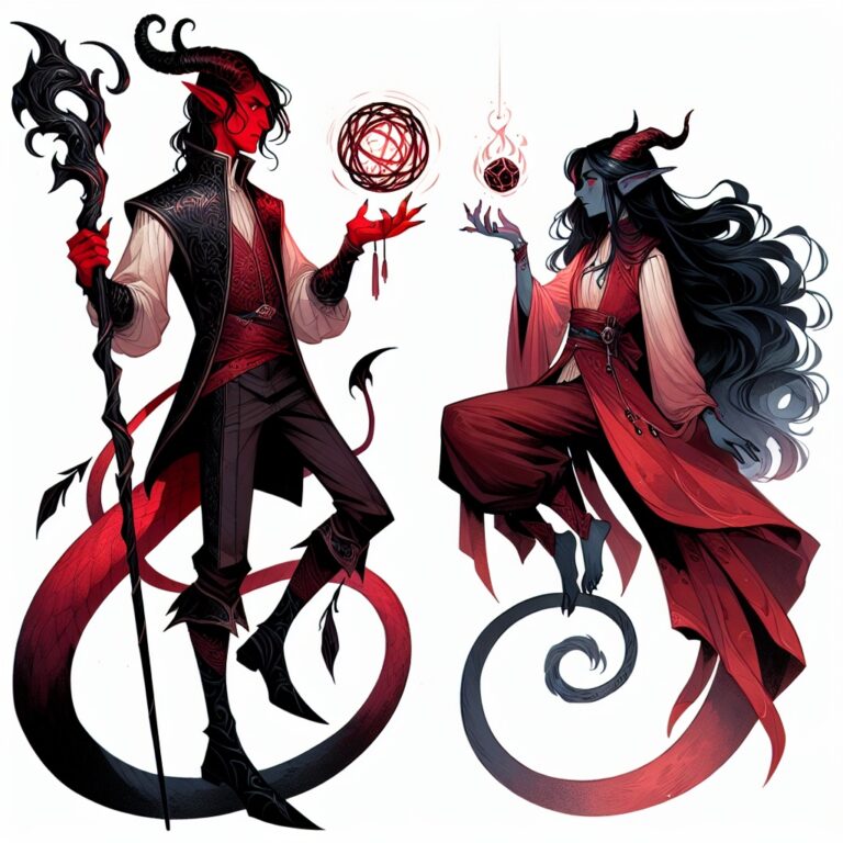 Tiefling Name Generator