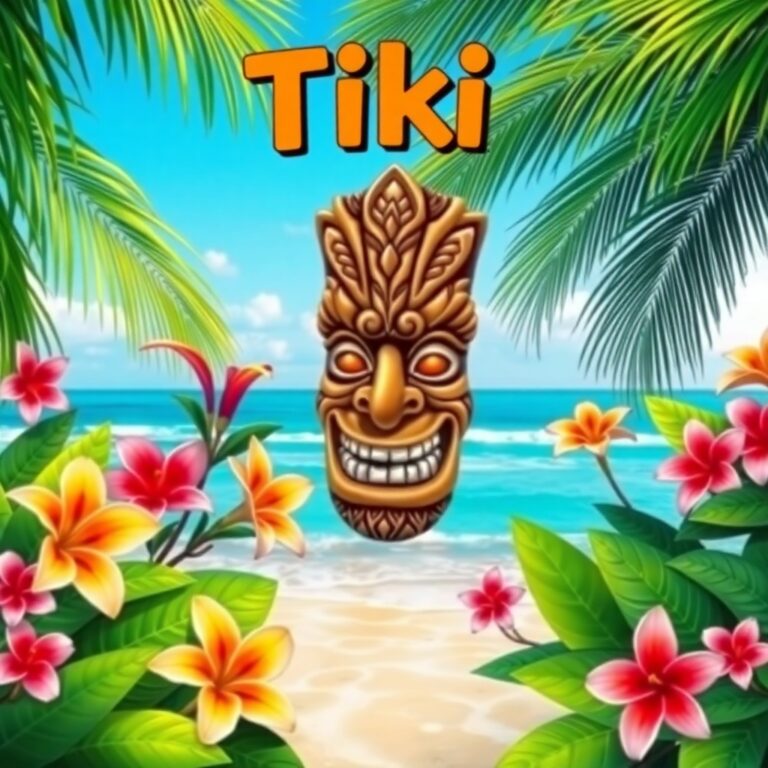 Tiki Name Generator