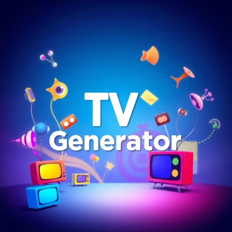 Tv Name Generator