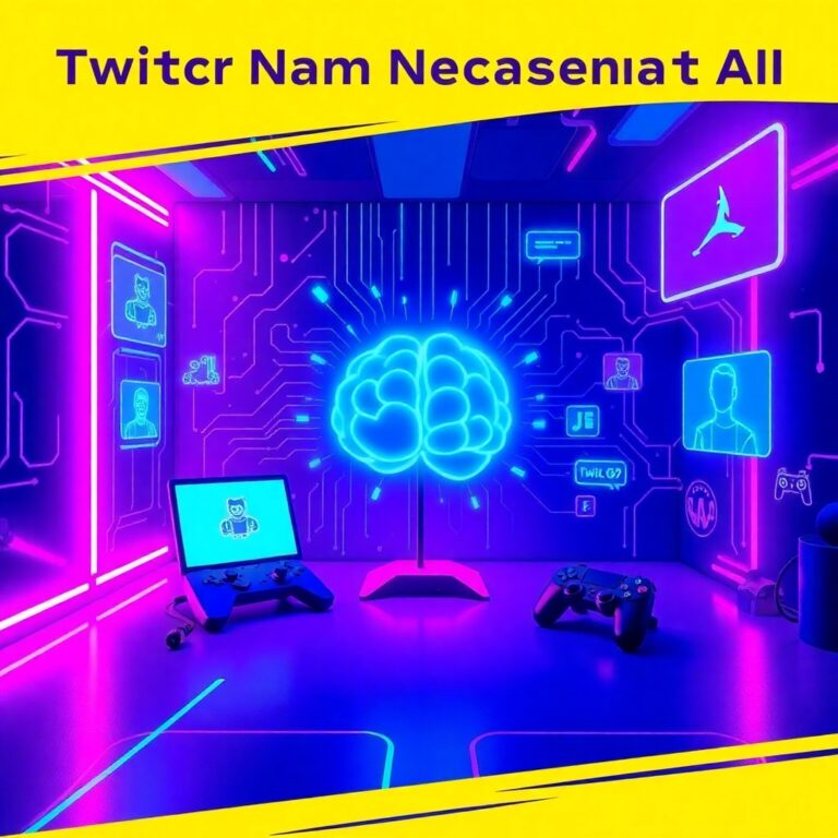 Twitch Name Generator