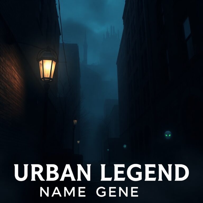 Urban Legend Name Generator