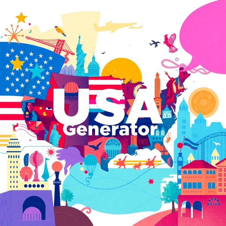 Usa Name Generator