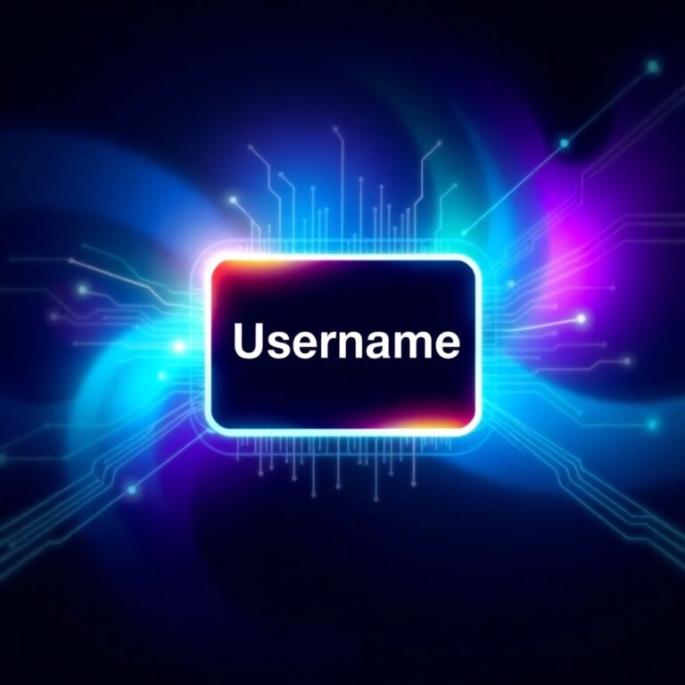Username Generator With My Name
