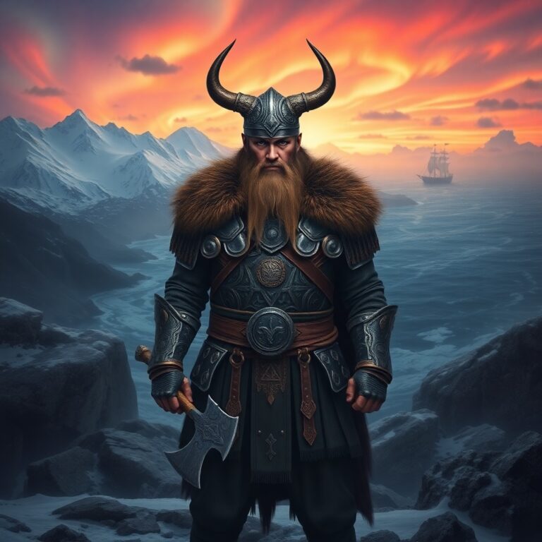 Viking Warrior Name Generator