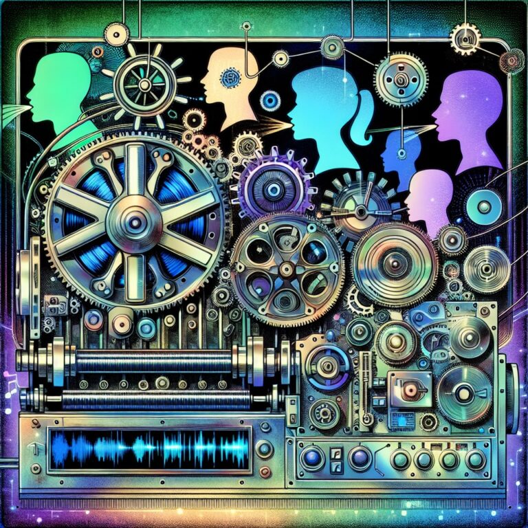 Voice Over Text To Audio Generator