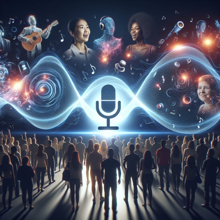 Voice Over Youthful Ad Generator