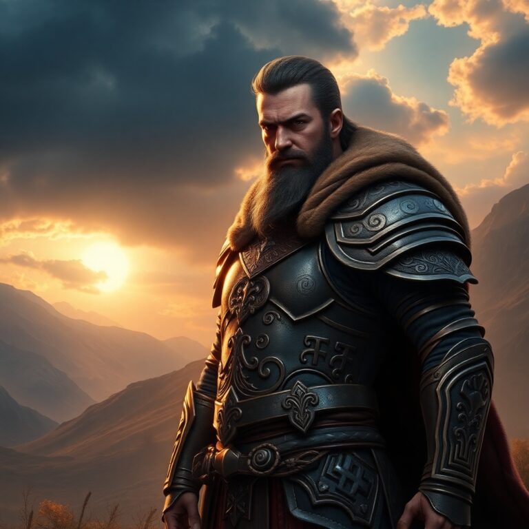 Warrior Name Generator Male