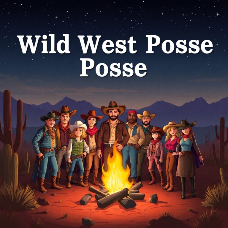 Wild West Posse Name Generator