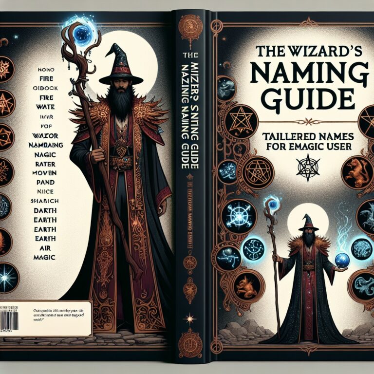Wizard Name Generator