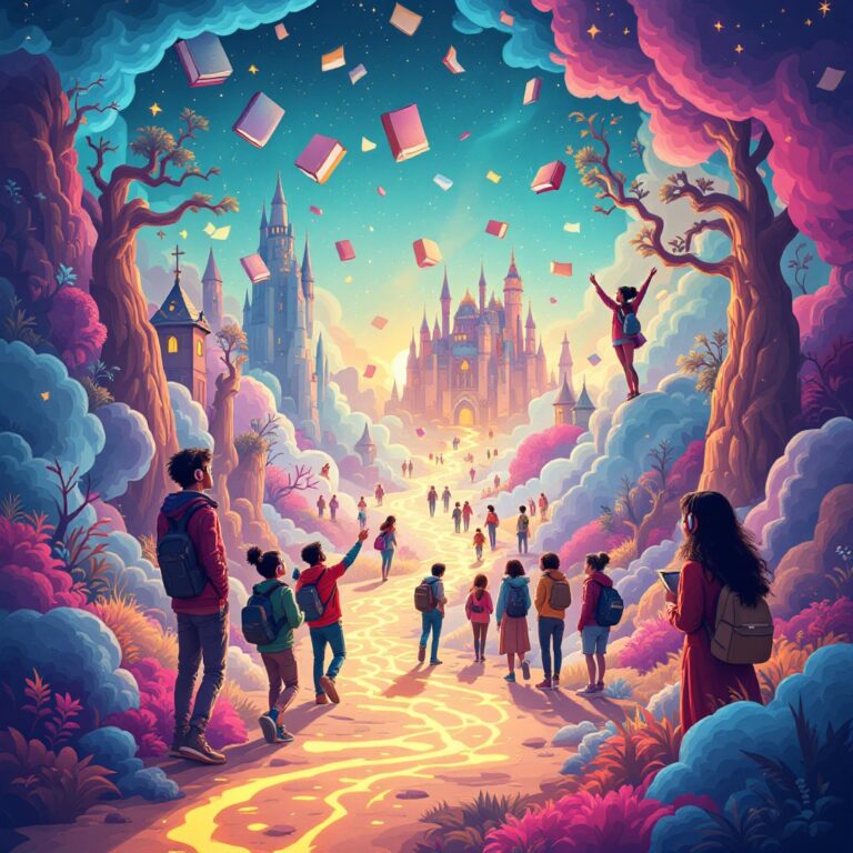 Young Adult Audiobook Generator